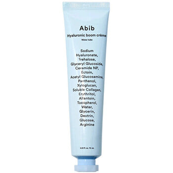Abib - Water Tube Hyaluronic Boom Creme - Pleťový gelový krém - 75ml