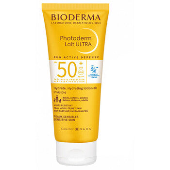 Bioderma - Photoderm Sun Milk SPF 50+ - Mléko na opalování - 100ml