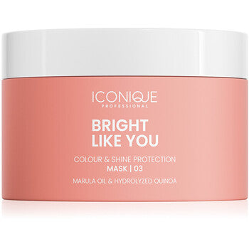 ICONIQUE Professional - Bright Like You Mask - Obnovující a ochranná maska pro barvené vlasy - 200ml