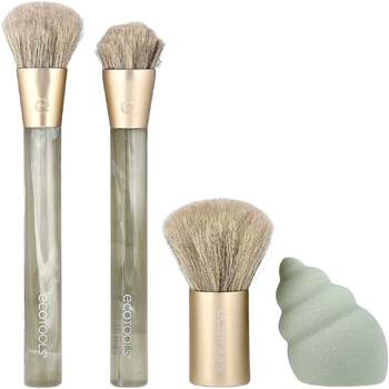 EcoTools - Sea Gems Face Set - Sada štětců + aplikátoru - 0ml