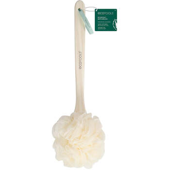 EcoTools - EcoPouf Bath Brush - Sprchový kartáč s dlouhou rukojetí - 0ml