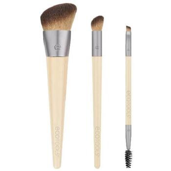 EcoTools - New Natural Conceal, Enhance + Sculpt Trio - Sada štětců - 0ml