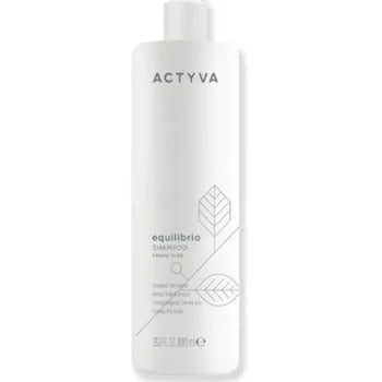 Kemon - Actyva Equilibrio Greasy Scalp Shampoo - Čisticí šampon pro rychle se mastící vlasy - 1000ml