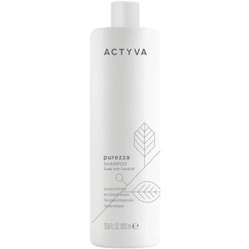 Kemon - Actyva Purezza Anti-Dandruff Shampoo - Posilující šampon proti lupům - 1000ml