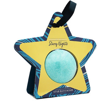 The Luxury Bathing Company - Starry Nights Star Bath Bomb - Koupelová bomba - 100.0g