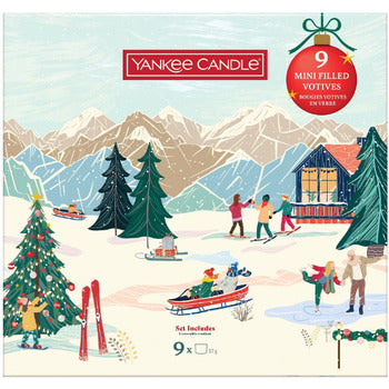 Yankee Candle - Includes Set - Dárková sada votivních svíček ve skle - 1.0ks