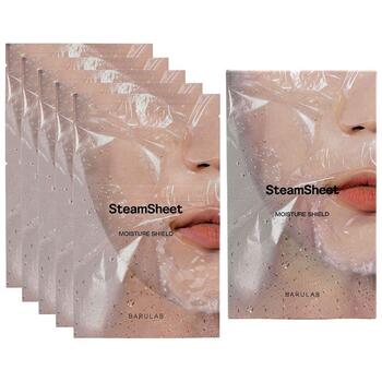 Barulab - SteamSheet™ Moisture Shield ( 5 x 22 g ) - Plátýnková maska s hydratačním účinkem - 110ml