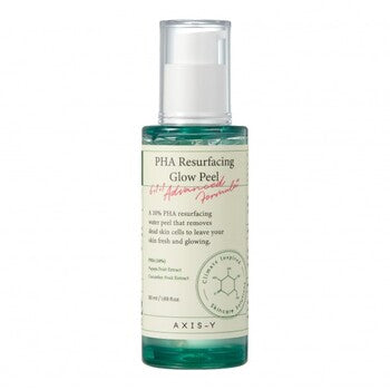 Axis-Y - PHA Resurfacing Glow Peel - Peelingový gel pro rozjasnění pleti - 50ml