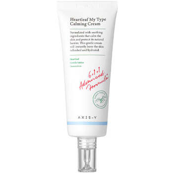 Axis-Y - Heartleaf My Type Calming Cream - Zklidňující krém s hydratačním účinkem - 60ml