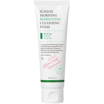Axis-Y - Sunday Morning Refreshing Cleansing Foam - Čistící pěna s osvěžujícím účinkem - 120ml