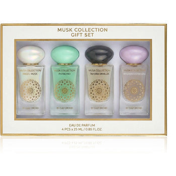 Gulf Orchid - Musk Collection Gift Set - Kolekce vůní - 100ml