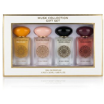 Gulf Orchid - Musk Collection Velvet Edition Gift Set - Kolekce vůní - 100ml
