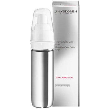 Shiseido - Man Total Revitalizer Light Fluid Refill - Náplň do pleťového fluidu - 70ml