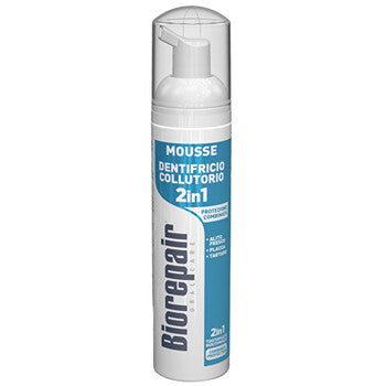 Biorepair - Combined Protection Mousse - Zubní pěna 2v1 - 75ml