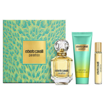 Cavalli Roberto - Paradiso Dárková sada EDP 75 ml, tělové mléko 100 ml a miniaturka EDP 7,5 ml - 75ml