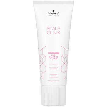 Schwarzkopf Professional - Scalp Clinix Pre-Shampoo Scrub - Vlasový peeling - 200ml