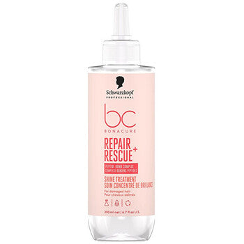 Schwarzkopf Professional - Repair Rescue+ Shine Treatment - Kúra pro lesk vlasů - 200ml