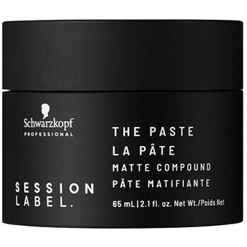 Schwarzkopf Professional - Session Label The Paste - Matující pasta na vlasy - 65ml