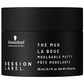 Schwarzkopf Professional - Session Label The Mud - Stylingová pasta - 65ml