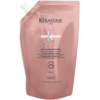Kérastase - Chroma Absolu Bain Chroma Respect Shampoo Refill ( poškozené a barvené vlasy ) - Náplň hydratačního a ochranného šamponu - 500ml