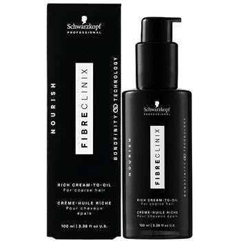 Schwarzkopf Professional - Bondfinity Rich Cream-to-Oil - Olej na vlasy - 100ml