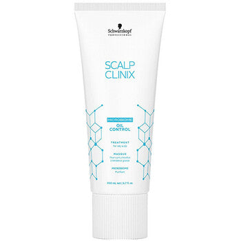 Schwarzkopf Professional - Scalp Clinix Oil Control Treatment - Maska pro mastné vlasy - 200ml