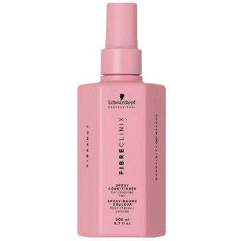 Schwarzkopf Professional - Fibre Clinix Vibrancy Conditoner Spray - Kondicionér ve spreji pro barvené vlasy - 200ml