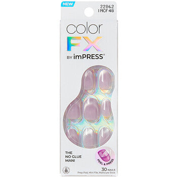 Kiss My Face - imPRESS Color FX Diamond Drip - Samolepící nehty ( 30 ks )