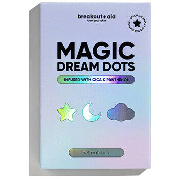 Breakout+aid - Magic Dream Dots - Náplasti na lokální ošetření akné 48 ks