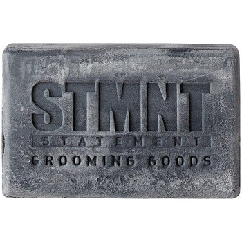 STMNT - Man Hair & Body Cleansing Bar - Tuhé mýdlo na vlasy a tělo - 125.0g