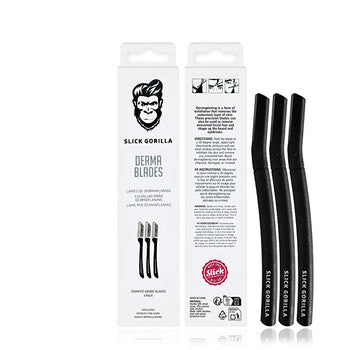 Slick Gorilla - Derma Blades - Jednorázové holicí čepelky ( 3 ks )
