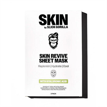 Slick Gorilla - Skin Revive Sheet Mask - Plátýnková maska ( 3 ks )