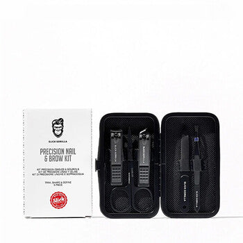 Slick Gorilla - Nail & Eye Brow Kit - Sada na úpravu nehtů a obočí