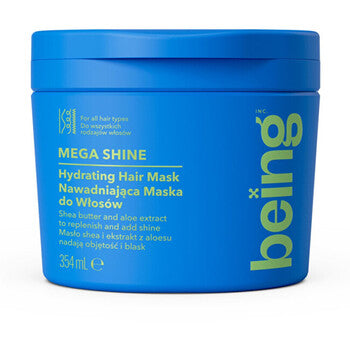 Being - Mega Shine Hydrating Hair Mask - Maska na vlasy - 354ml