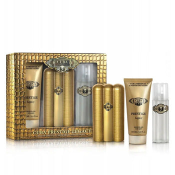 Cuba - Prestige Legacy Dárková sada EDT 90 ml, sprchový gel 200 ml a voda po holení 100 ml - 90ml