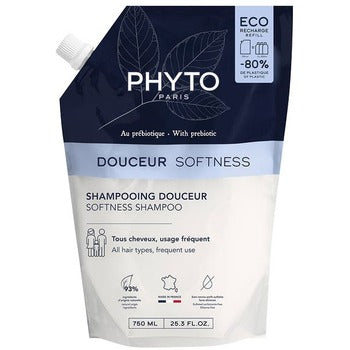 Phyto Professional - Softness Shampoo Refill - Náplň jemného šamponu - 750ml