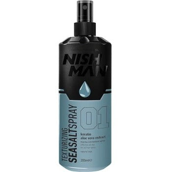 Nishman - Texturizing Sea Salt Spray - Stylingový sprej pro plážový efekt - 200ml