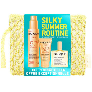Nuxe - Silky Summer Routine Set - Dárková sada