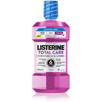 Listerine - Total Care Intense Mouthwash - Ústní voda - 500ml