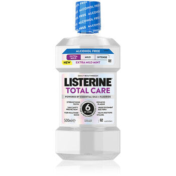 Listerine - Total Care Extra Mild Mouthwash - Ústní voda - 500ml