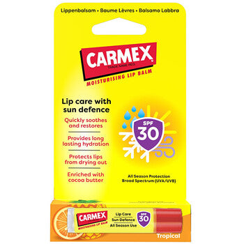 Carmex - Sun Defense Tropical Lip Balm SPF 30 - Balzám na rty - 4.2g