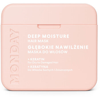Monday - Deep Moisture Mask - Hloubkově hydratační maska na vlasy - 250ml