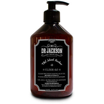 Dr.Jackson - Elixir 6.0 Shaving Gel - Gel na holení - 500ml