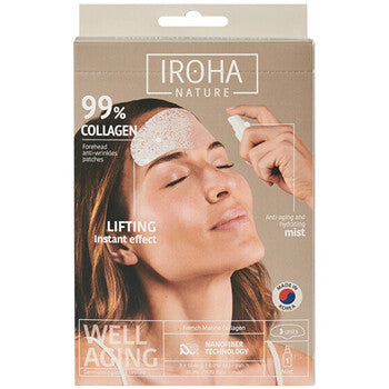 Iroha - Forehead Anti-wrinkles Patches ( 20 ml + 3 ks ) - Náplasti na čelo - 20ml