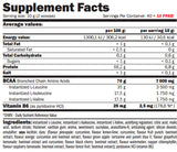 BCAA Micro-Instant Juice 0.500 kg - Feel You