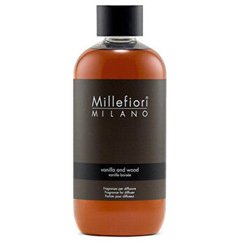 Millefiori - Natural Vanilla & Wood Refill- Náhradní náplň do aroma difuzéru - 250ml