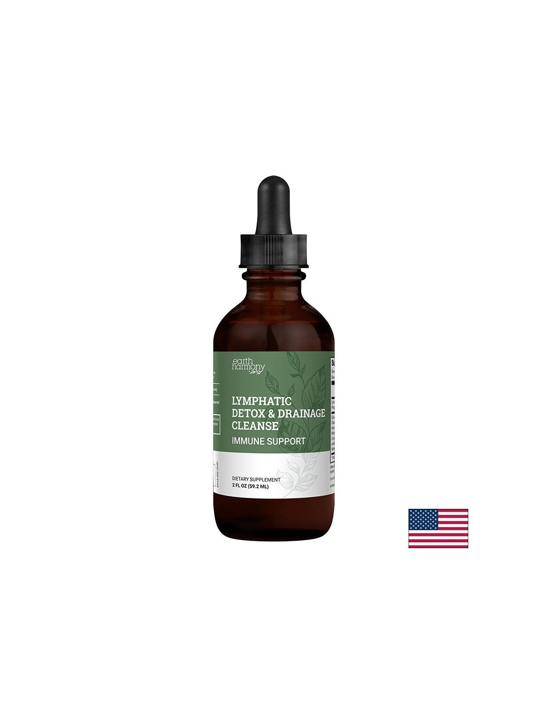 Лимфа Детокс, 59.2 ml капки Earth Harmony Naturals - Feel You