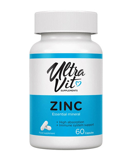 UltraVit Zinc / 60 Caps