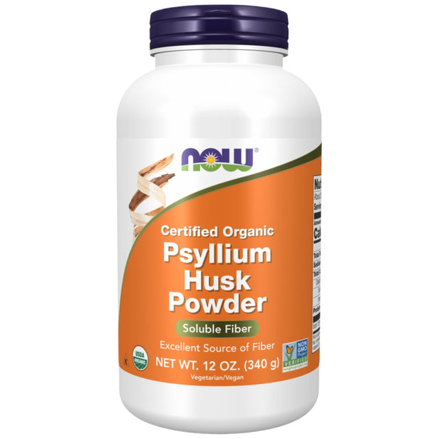 Psyllium Husk Powder / Organic - 340 грама - Feel You