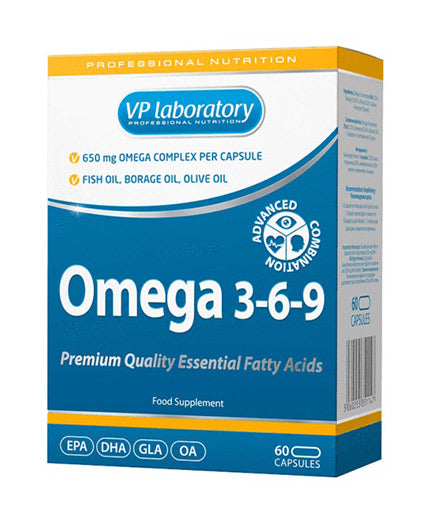 VP Laboratory Omega 3-6-9 / 60 Caps